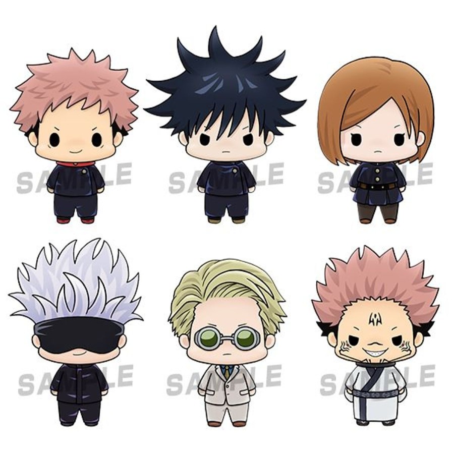 Figures Mega House | Chokorin Mascot Jujutsu Kaisen - Box Of 6