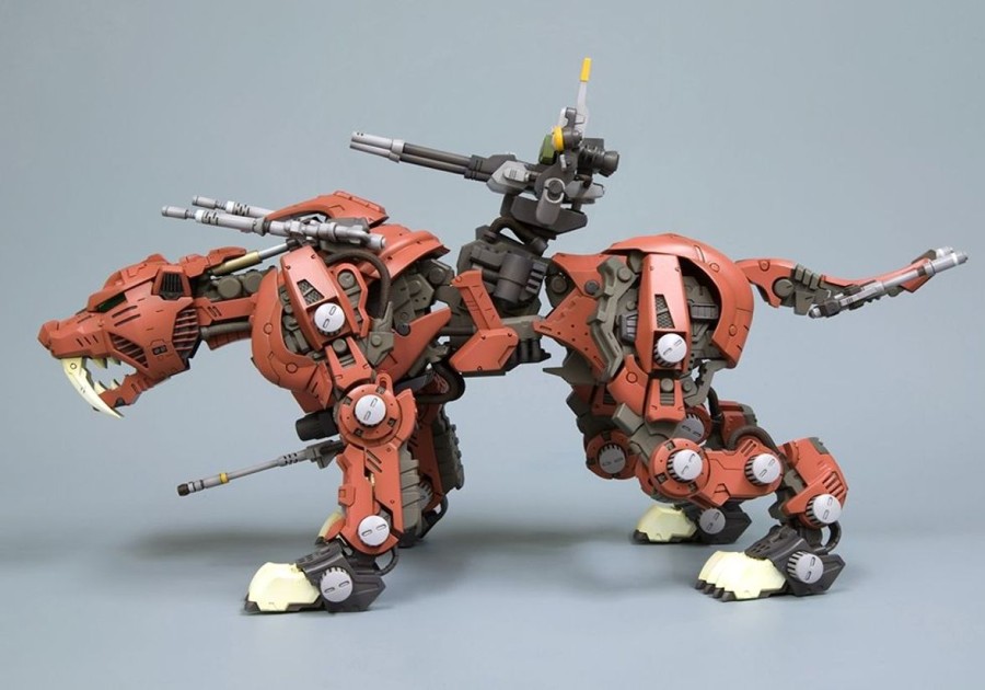 Hobby Kotobukiya | Zoids Ez-016 Saber Tiger Marking Plus Ver.