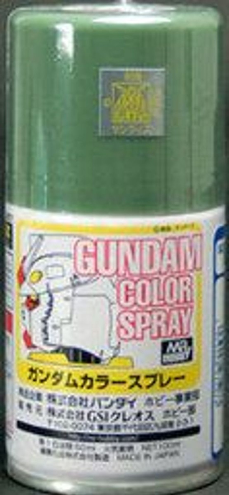 Hobby Supplies GSI | Sg06 Ms Green 100Ml Spray