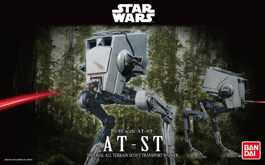 Hobby Bandai | At-St 1/48 Plastic Model