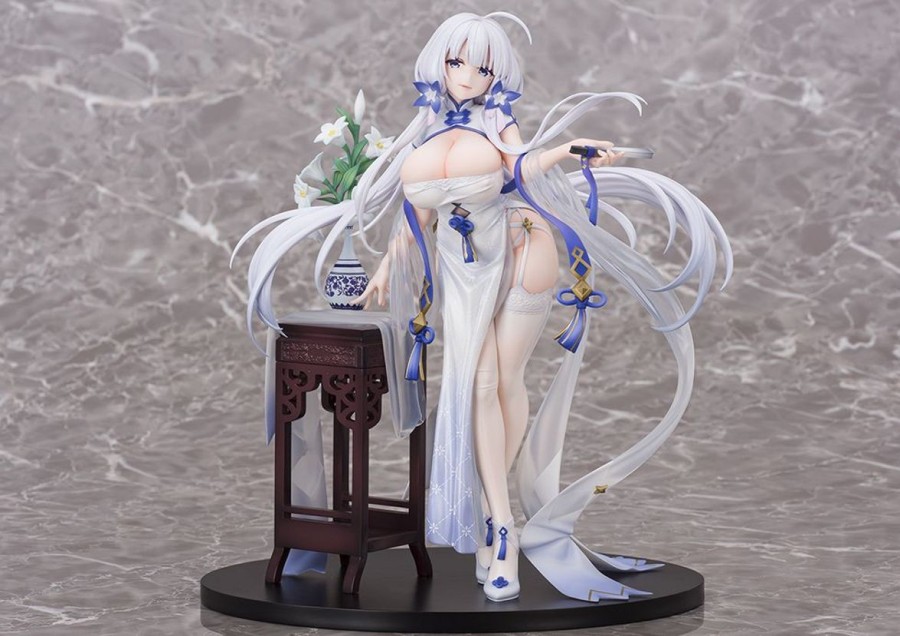 Figures Brilliant Journey! | Illustrious Maiden Lily'S Radiance Ver. 1/7 Complete Figure