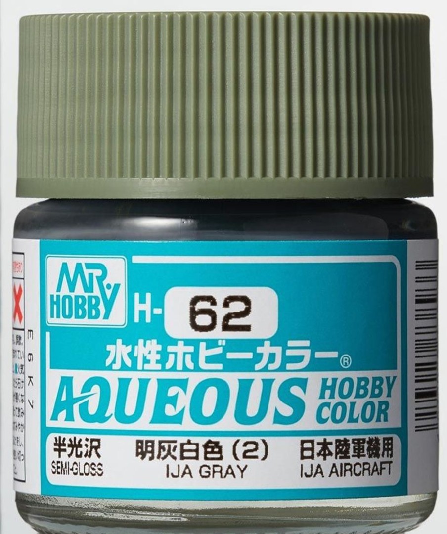 Hobby Supplies GSI | Aqueous Hobby Color Gloss Ija Gray 10Ml Bottle