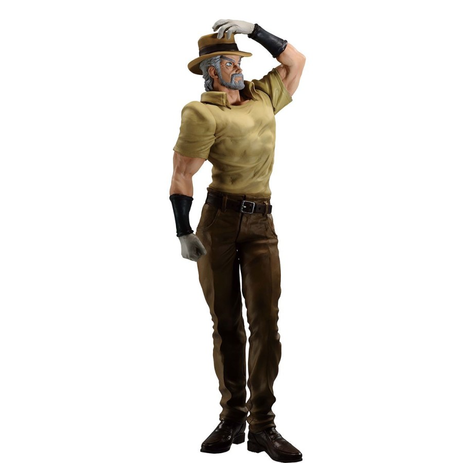 Figures Bandai | Joseph Joestar Stardust Crusaders Masterlise Ichibansho Figure