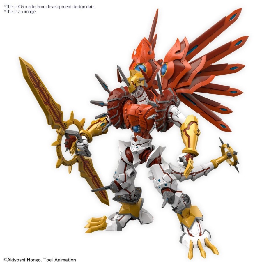 Hobby Bandai | Shinegreymon Figure-Rise Standard Amplified