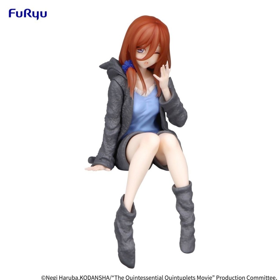 Figures Furyu | Miku Nakano Loungewear Ver. Noodle Stopper Figure