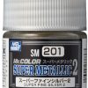 Hobby Supplies GSI | Mr Color Super Metallic - Super Fine Silver 2