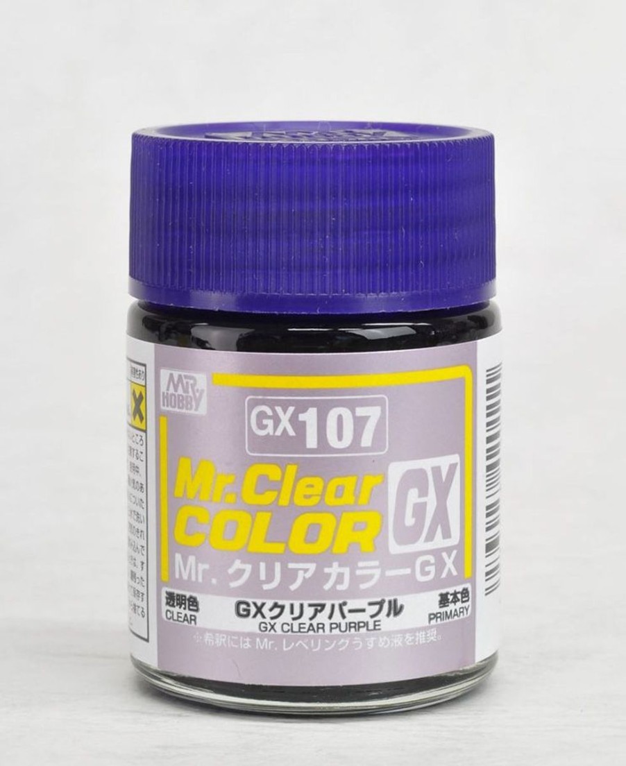 Hobby Supplies GSI | Clear Purple 18Ml