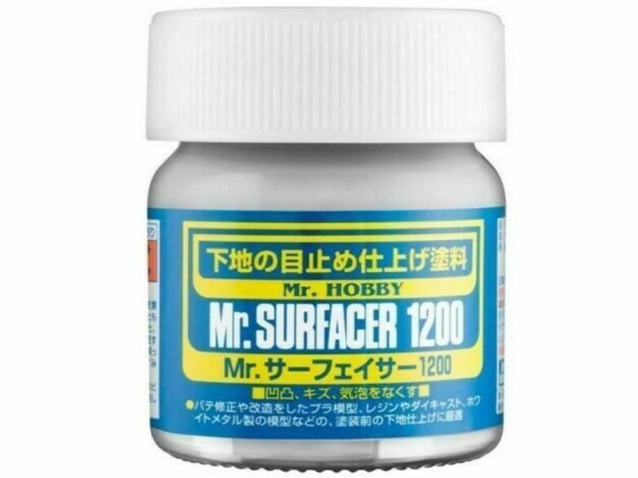 Hobby Supplies GSI | Mr Surfacer 1200 40Ml