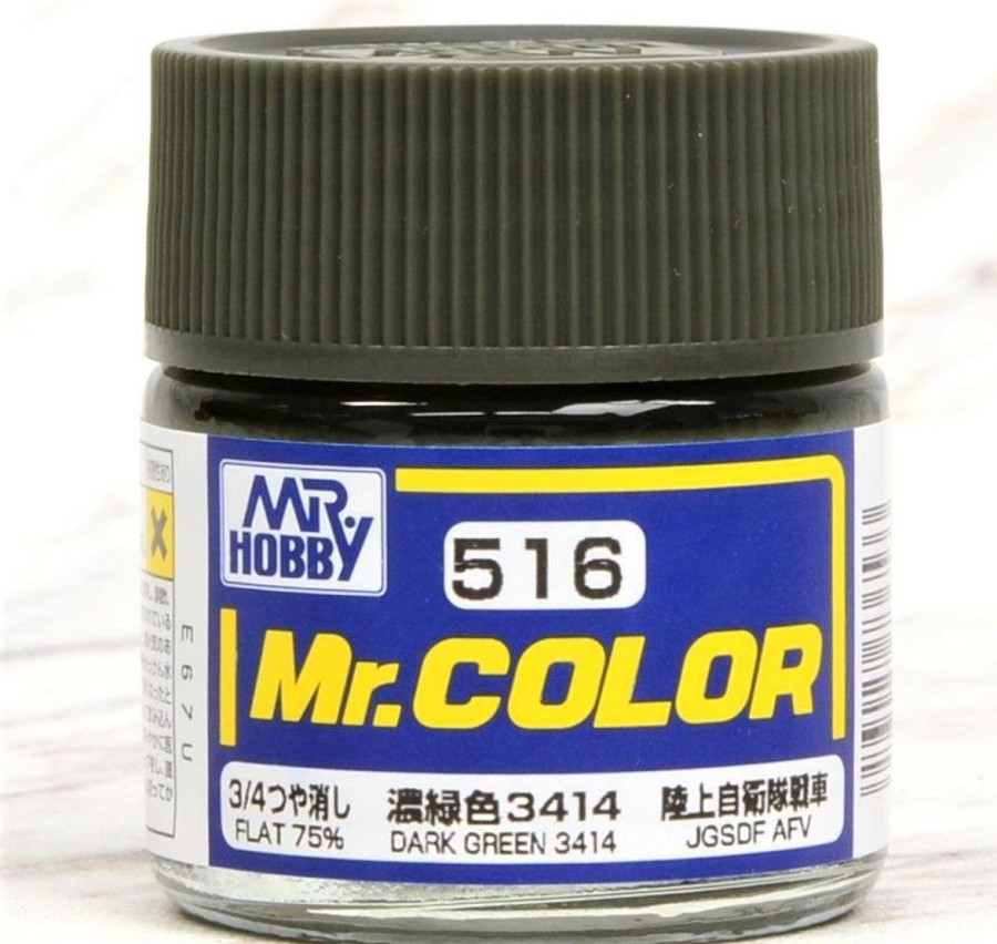 Hobby Supplies GSI | Mr Color Dark Green 3414 10Ml