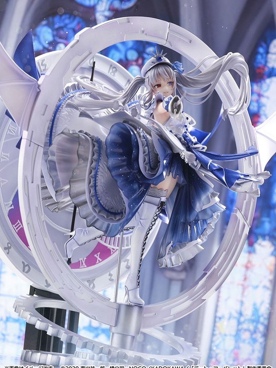 Figures Estream | The White Queen -Royal Blue Sapphire Dress Ver.- 1/7 Scale Figure Shibuya Scramble Figure