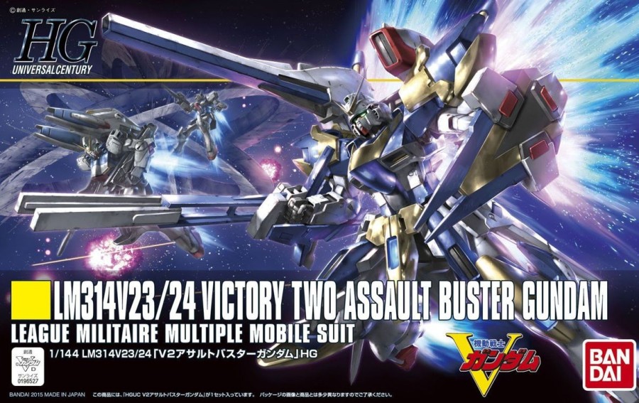 Hobby Bandai | V2 Assault Buster Gundam