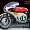 Hobby Bandai | Honda Rc166 Gp Racer 1:12