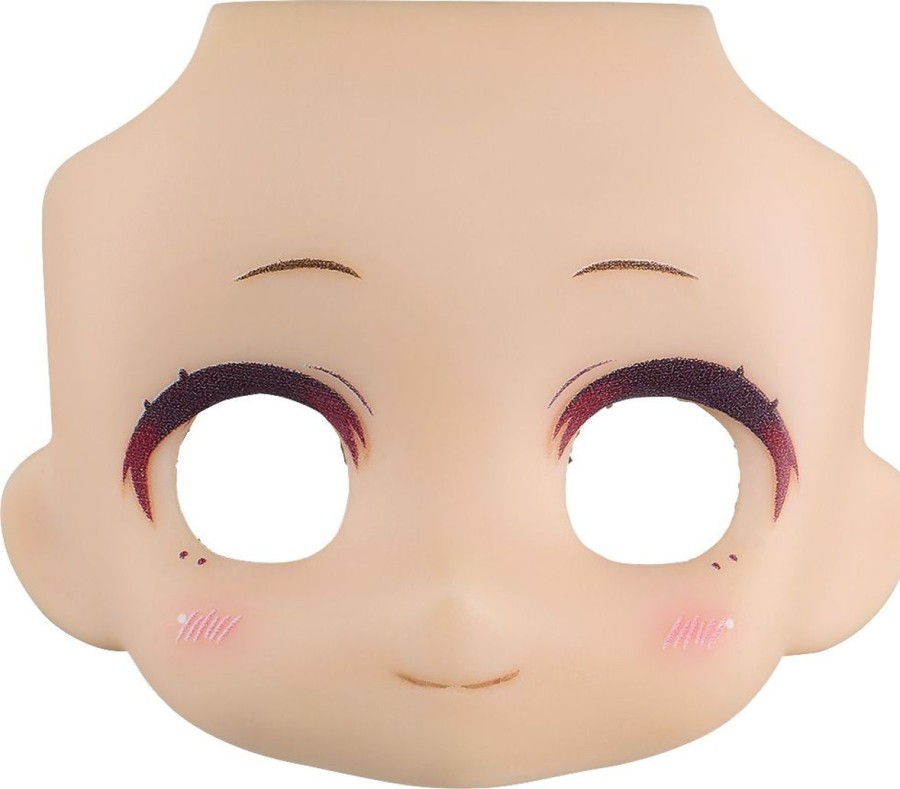 Figures GoodSmile | Nendoroid Doll Customizable Face Plate 03 - Almond Milk