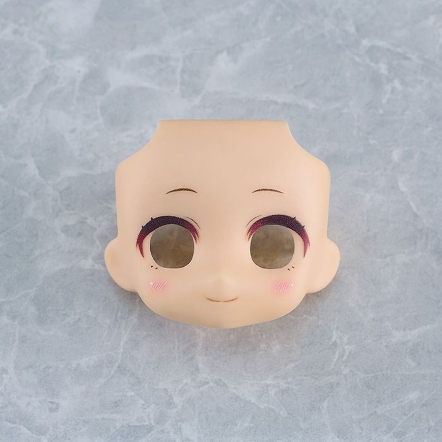 Figures GoodSmile | Nendoroid Doll Customizable Face Plate 03 - Almond Milk