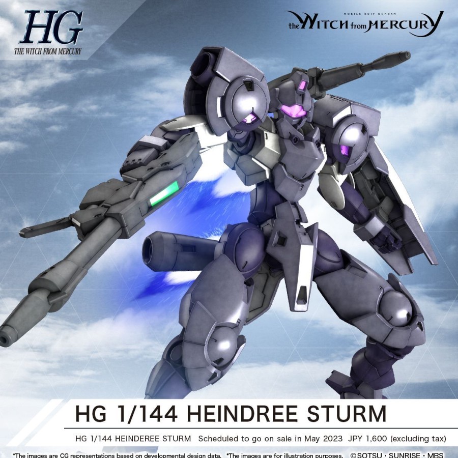 Hobby Bandai | Heindree Sturm Hg 1/144