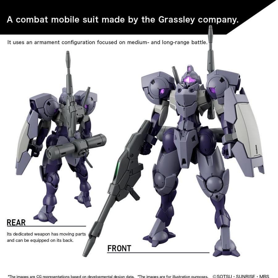 Hobby Bandai | Heindree Sturm Hg 1/144