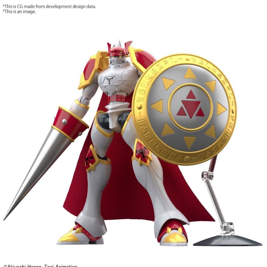 Hobby Bandai | Dukemon / Gallantmon Figure-Rise Standard