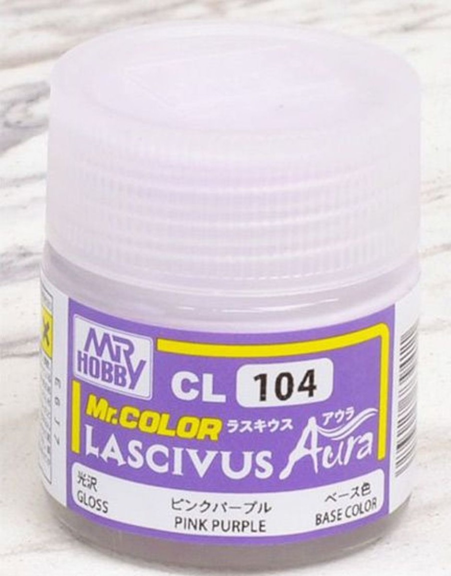 Hobby Supplies GSI | Cl104 Gloss Pink Purple 10Ml Mr. Color Lascivus