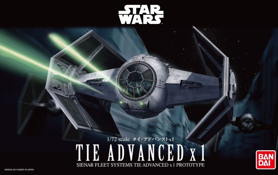 Hobby Bandai | Tie Advanced X1