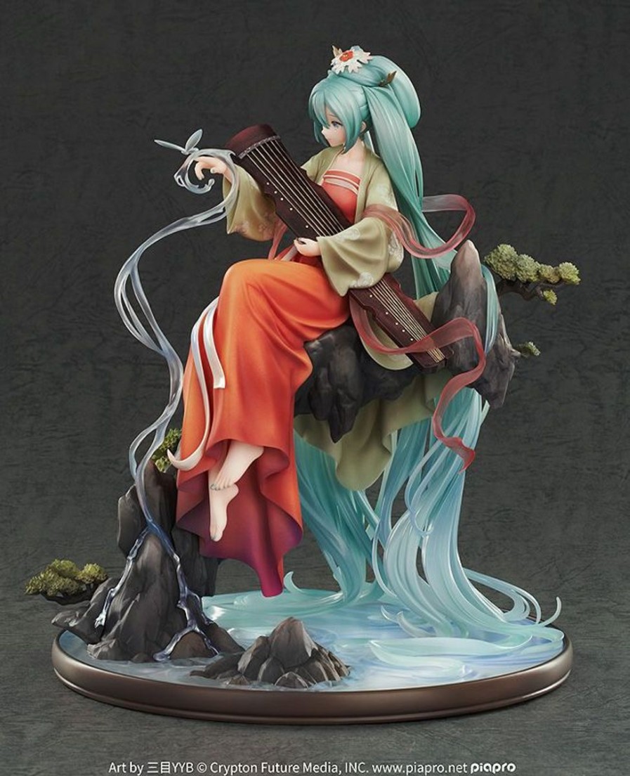 Figures GoodSmile | Hatsune Miku: Gao Shan Liu Shui Ver.