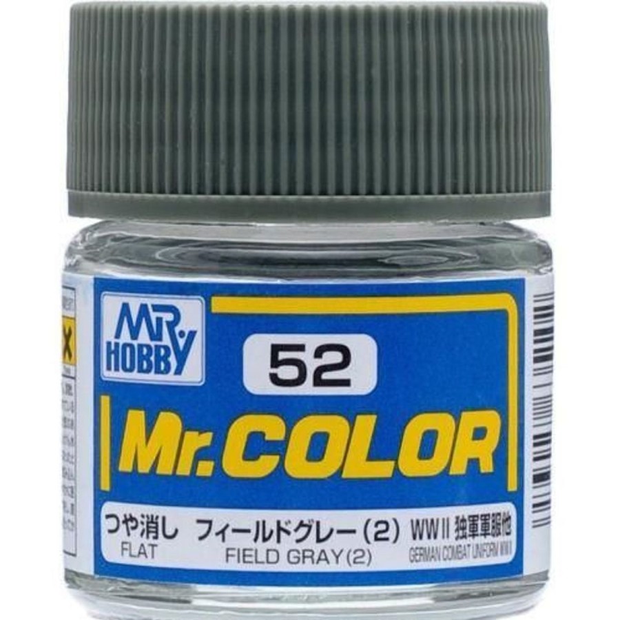 Hobby Supplies Bandai | Mr. Color 52 - Field Gray (2) (Flat/Tank)