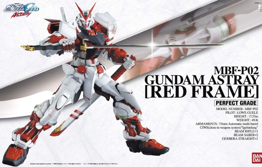 Hobby Bandai | Perfect Grade Gundam Astray Red Frame