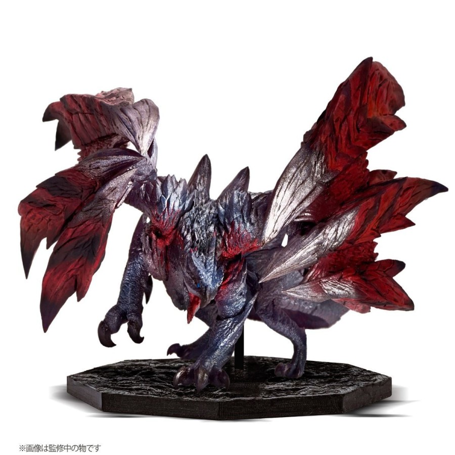 Figures Capcom | Capcom Figure Builder Cube Crimson Glow Valstrax