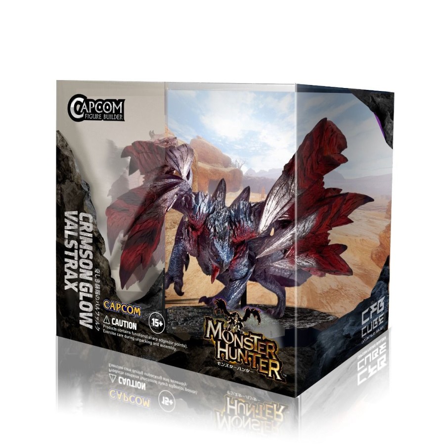 Figures Capcom | Capcom Figure Builder Cube Crimson Glow Valstrax