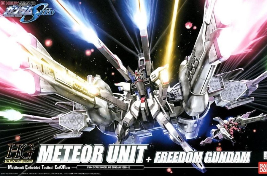 Hobby Bandai | #16 Meteor Unit + Freedom Gundam Bandai Hg Seed