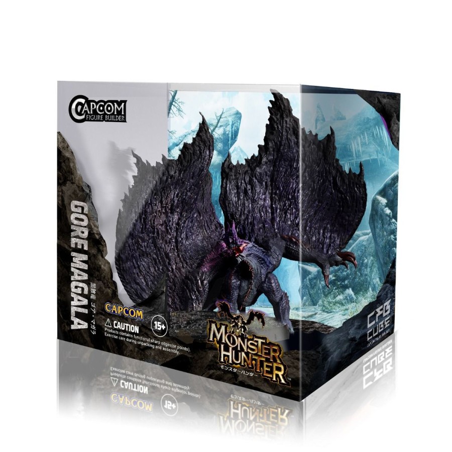 Figures Capcom | Capcom Figure Builder Cube Gore Magala