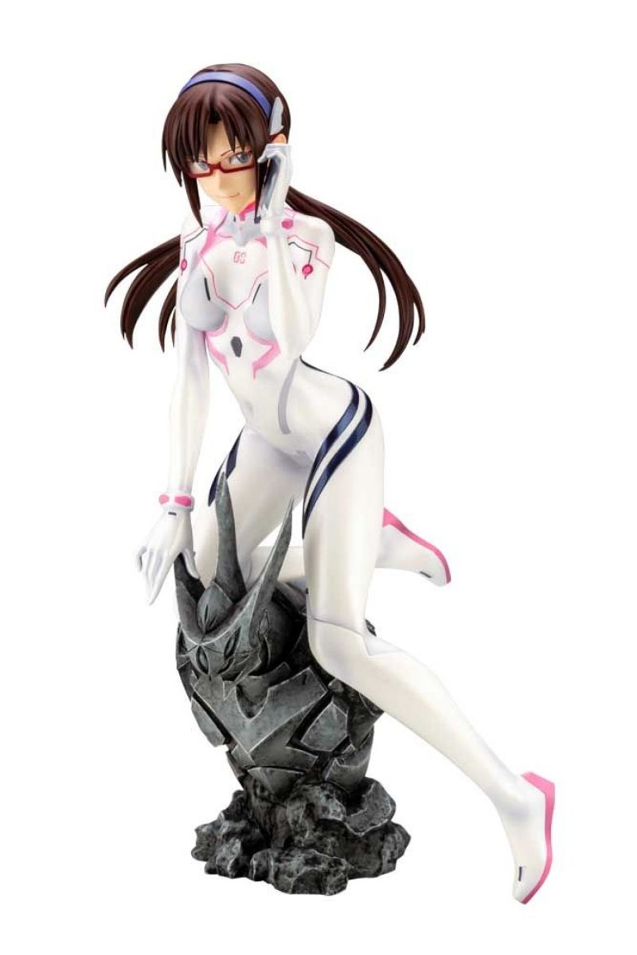 Figures Kotobukiya | Mari Makinami Illustrious White Plugsuit Ver.