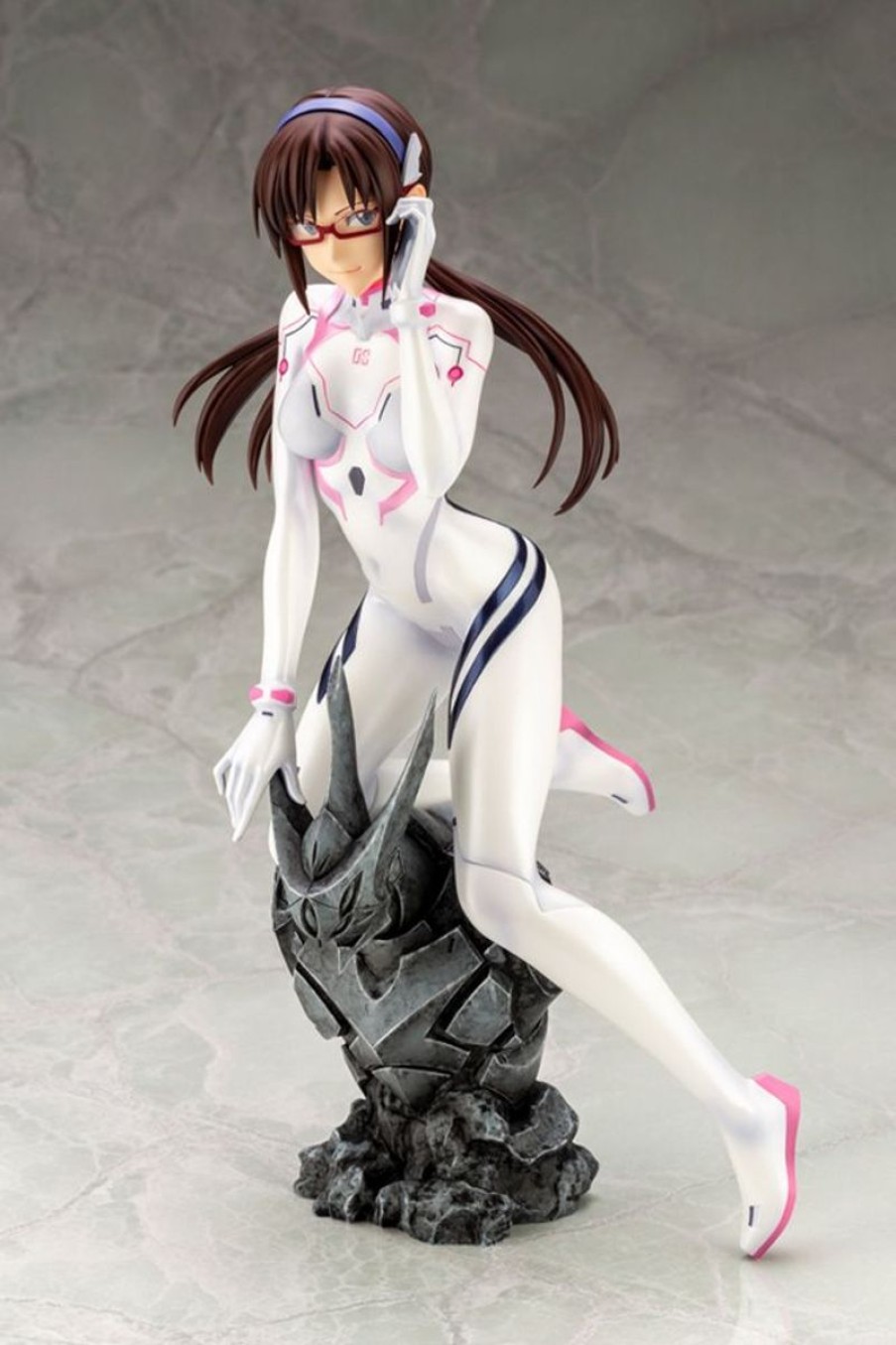 Figures Kotobukiya | Mari Makinami Illustrious White Plugsuit Ver.