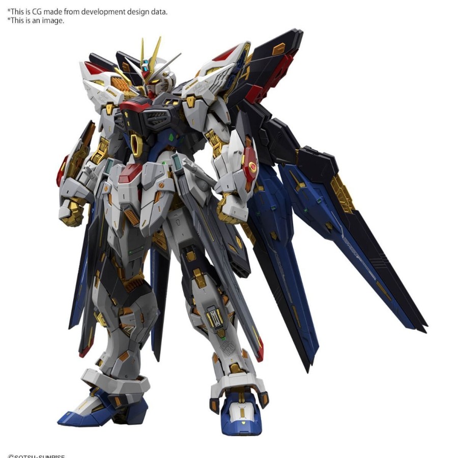 Hobby Bandai | Strike Freedom Gundam Mgex 1/100