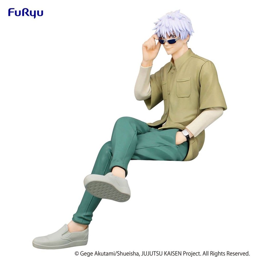 Figures Furyu | Satoru Gojo Noodle Stopper Figure - Ending Costume Ver.