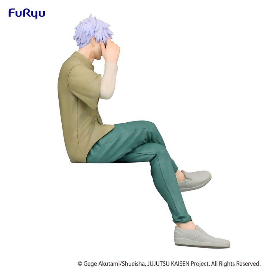 Figures Furyu | Satoru Gojo Noodle Stopper Figure - Ending Costume Ver.