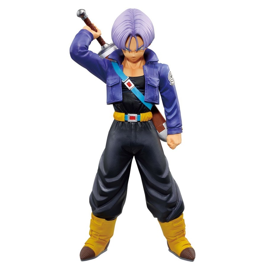 Figures Tamashii Nations | Trunks Dueling To The Future Masterlise Ichibansho Figure