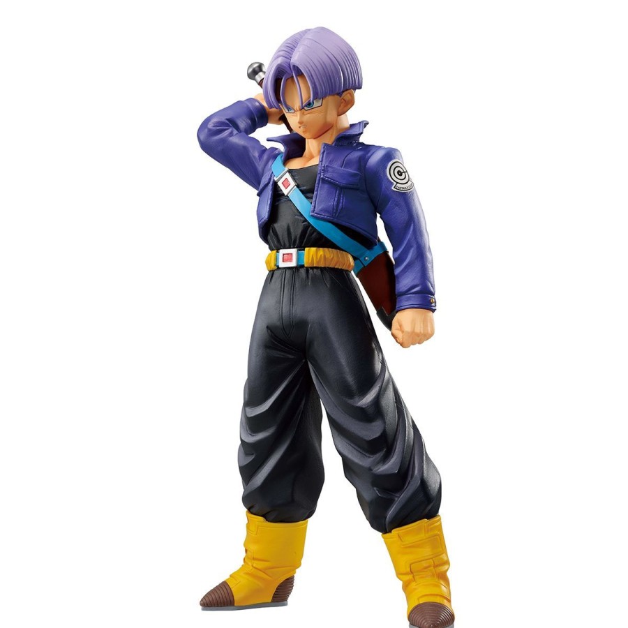 Figures Tamashii Nations | Trunks Dueling To The Future Masterlise Ichibansho Figure