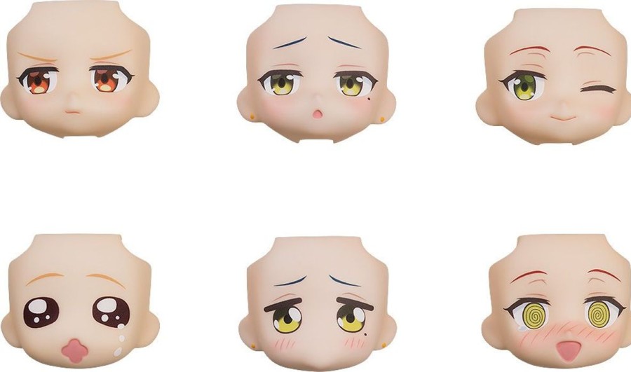 Figures GoodSmile | Nendoroid More: Face Swap Nijika/Ryo/Ikuyo Selection