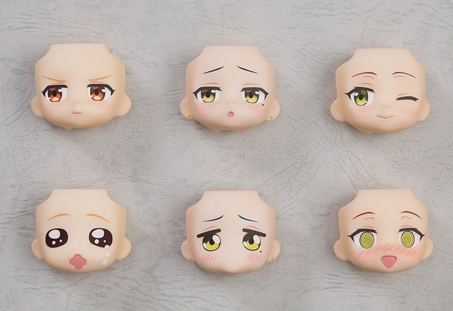 Figures GoodSmile | Nendoroid More: Face Swap Nijika/Ryo/Ikuyo Selection