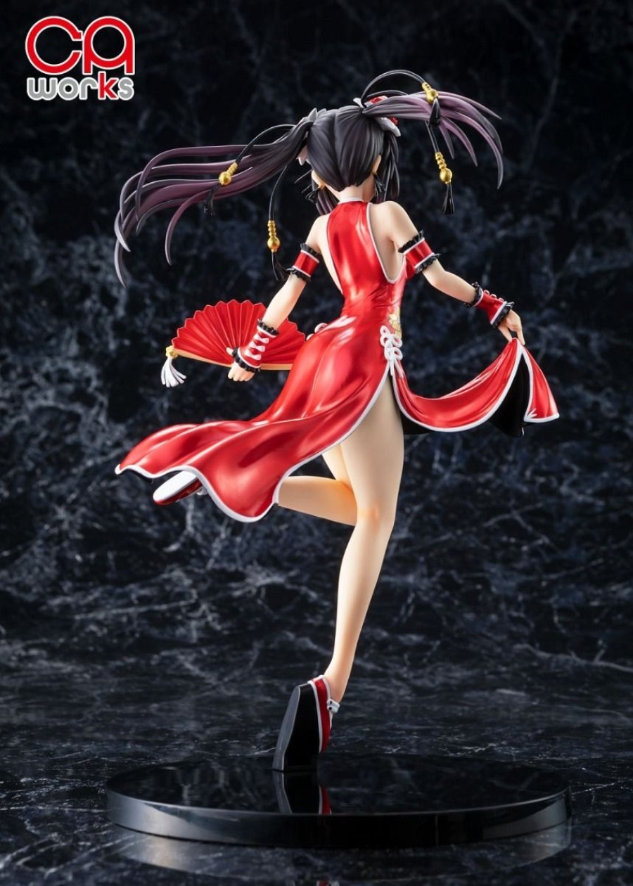 Figures Chara-ani | Kurumi Tokizaki China Dress Ver. Repaint Color 1/7Th Scale Painted Complete Figure - Date A Live Iii