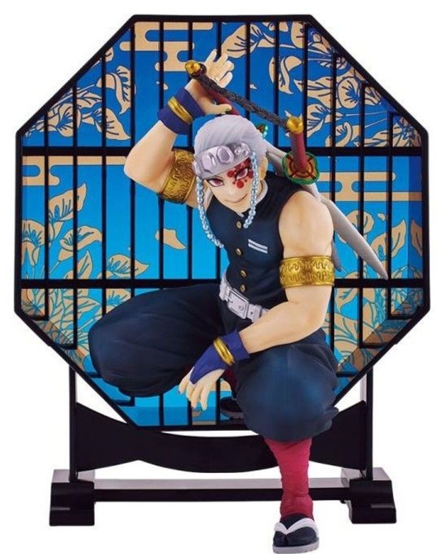 Figures Bandai | Tengen Uzui - Demon Slayer'S Resolution The Third - Ichibansho Figure