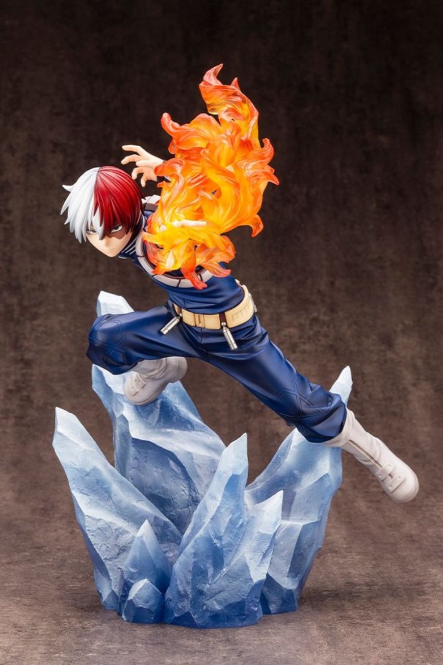 Figures Kotobukiya | Shoto Todoroki Ver. 2 Artfx J