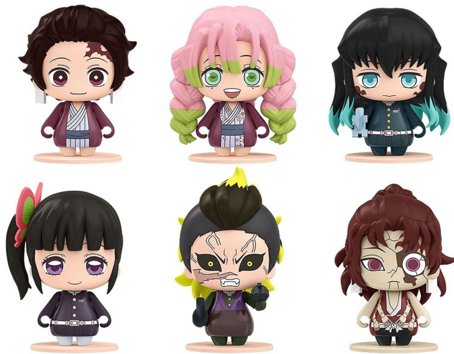 Figures GoodSmile | Pocket Maquette: Demon Slayer: Kimetsu No Yaiba 07 6-Figure Box Set