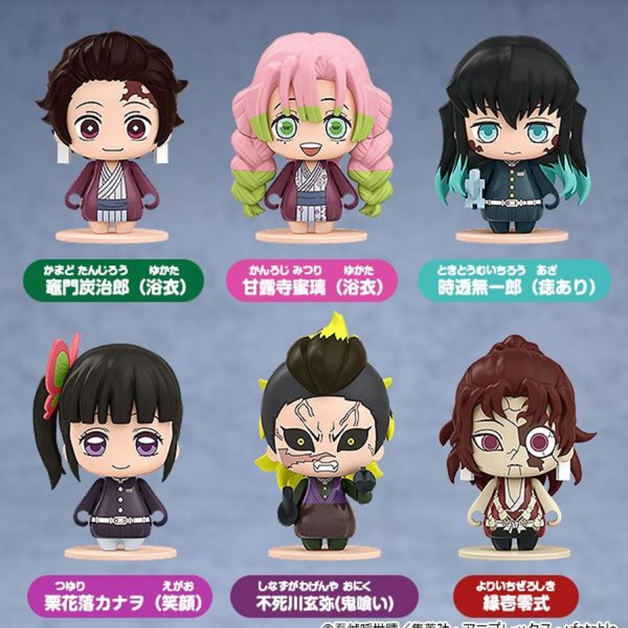 Figures GoodSmile | Pocket Maquette: Demon Slayer: Kimetsu No Yaiba 07 6-Figure Box Set