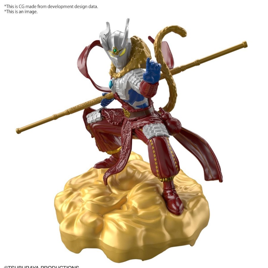 Hobby Bandai | Ultraman Zero Wukong Armour Dx