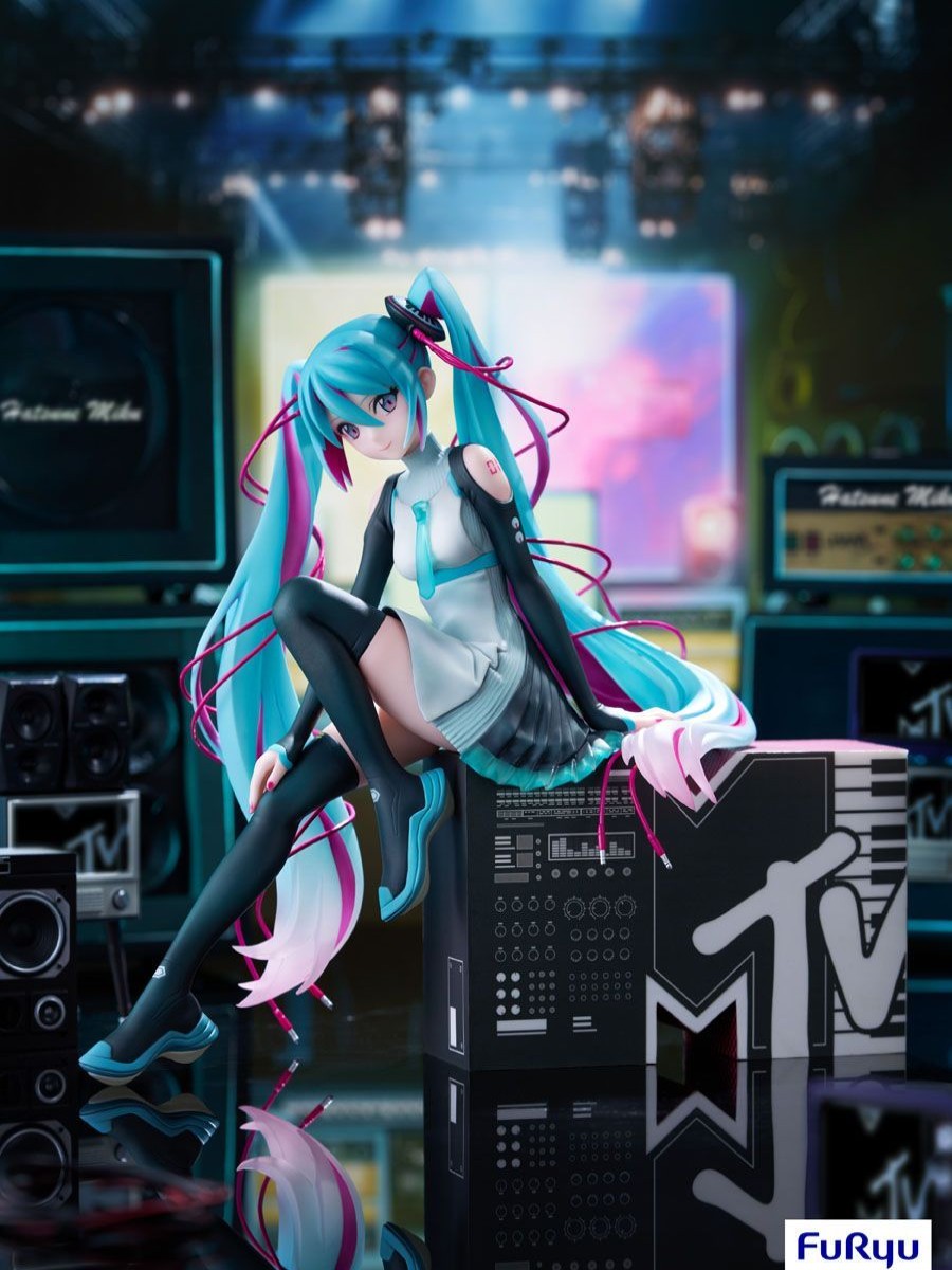 Figures Furyu | Hatsune Miku Mtv 1/7 Scale Figure