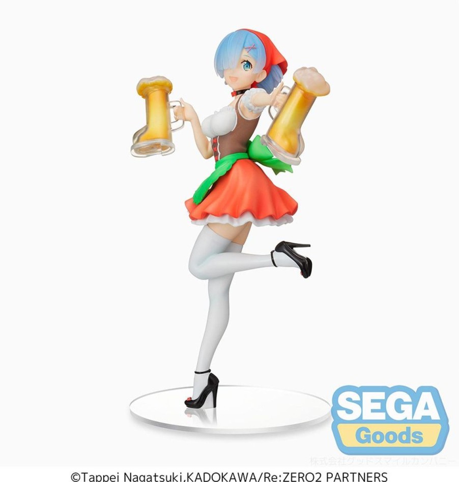 Figures SEGA | Rem Oktoberfest Ver. Spm Figure - Re-Run