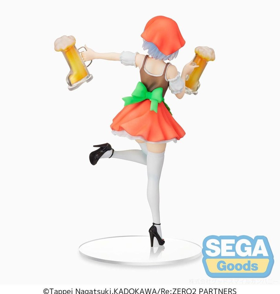 Figures SEGA | Rem Oktoberfest Ver. Spm Figure - Re-Run