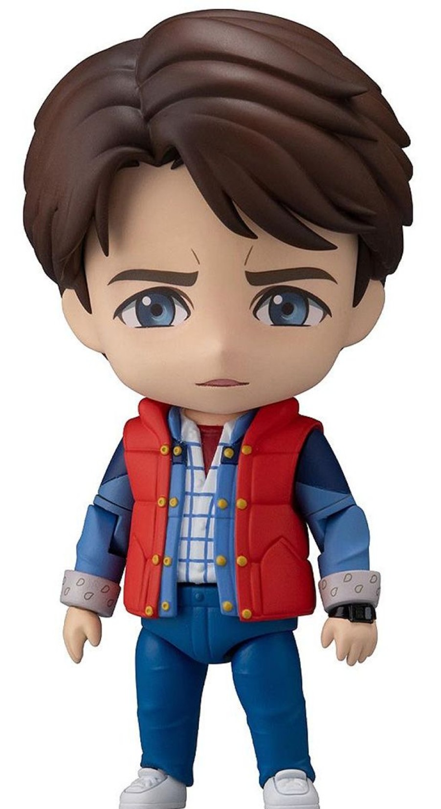 Figures 1000 Toys | Marty Mcfly Nendoroid