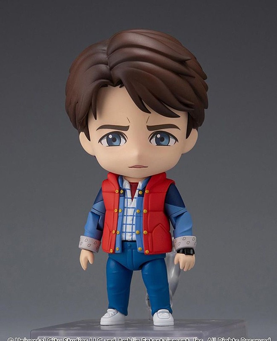 Figures 1000 Toys | Marty Mcfly Nendoroid